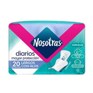Protectores Diarios Nosotras Largos X X 20 Und