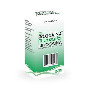 Roxicaina Atomizador Lidocaina X 80 Gr