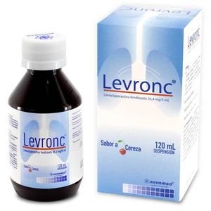 Levronc Levocloperastina 35.4/5 Ml Cereza X 120 Ml