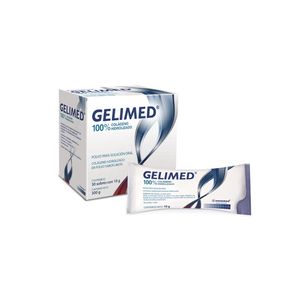 Gelimed Colageno Hidrolizado X 30 Sobres