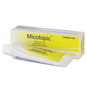 Micotopic Clotrimazol 1%/neomicina 0.5%/dexametasona 0.04% X 40 Gr