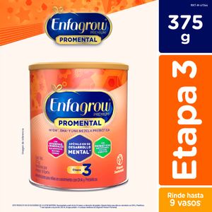 Alimento Lacteo Enfagrow Premium Promental 3 X 375 Gr