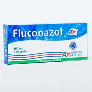 Fluconazol 200 Mg X 5 Cap