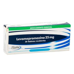 Levomepromazina 25 Mg X 20 Tabl