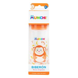 Tetero Munchi Decorado X 8 Onzas