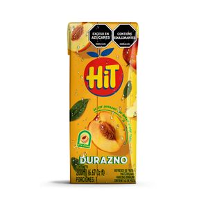 Jugo Hit Durazno X 200 Ml