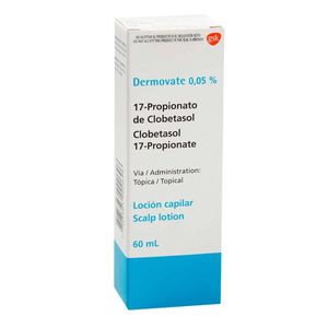 Dermovate Clobetasol 0.05% Capilar X 60 Ml