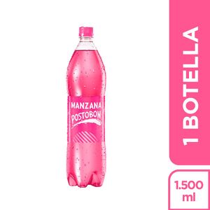 Gaseosa Manzana Postobon Botella X 1.5 Lt