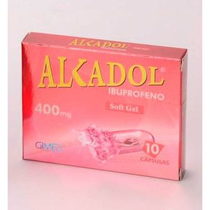 Alkadol Ibuprofeno 400 Mg X 10 Cap