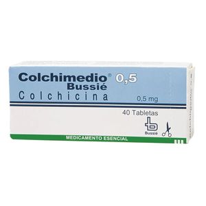 Colchimedio Colchicina 0.5 Mg X 40 Tabl