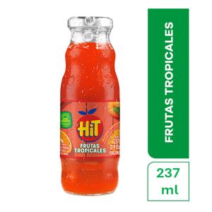 Jugo Hit Frutas Tropicales  X 237 Ml