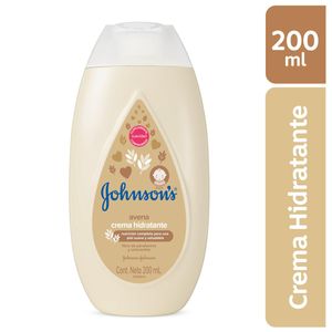 Crema Johnson Liquida Avena 200 Ml