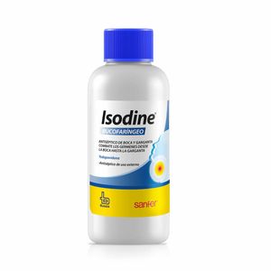 Isodine Bucofaringeo X 120 Ml