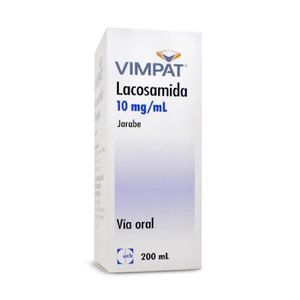 Vimpat Lacosamida 10 Mg/ml Jarabe X 200 Ml