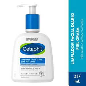 Cetaphil Locion Limpiadora Piel Grasa X 237 Ml