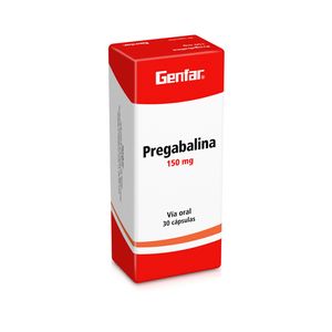 Pregabalina 150 Mg X 30 Cap