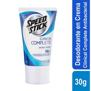 Desodorante Speed Stick Crema Clinical X 30 Gr