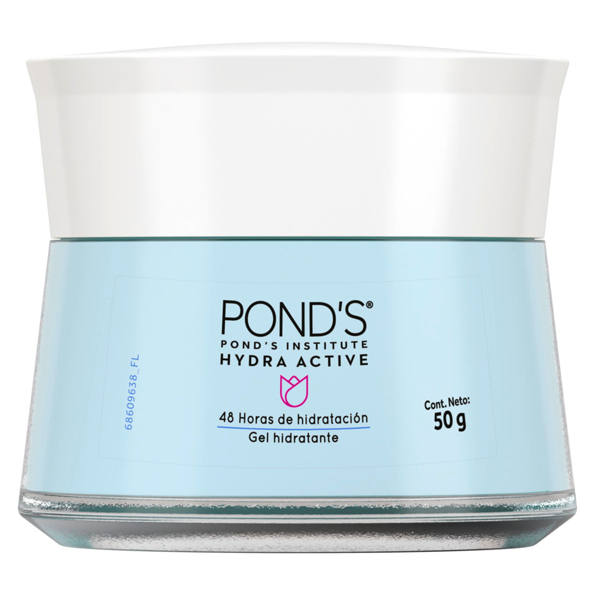 Gel Hidratante Ponds Hydra Active Acido Hialuronico Pote X 50 Gr