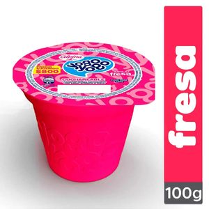 Yogurt Yogo Yogo Fresa Vaso X 100 Gr