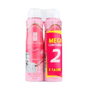 Desodorante Elizabeth Arden Aerosol Classic X 165 Ml 2 Mega Contenido
