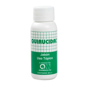 Jabon Liquido Quirurgico Quirucidal X 60 Ml