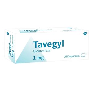 Tavegyl 1 Mg Caja X 20 Comp