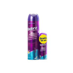 Yodora Pies Aerosol Suaves Women X 260 Ml Gratis 50 Ml