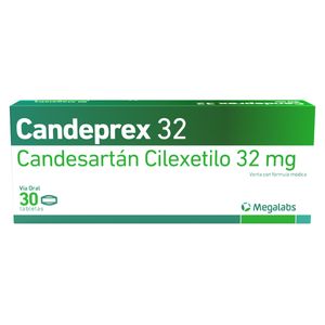 Candeprex Candesartan 32 Mg X 30 Tabl