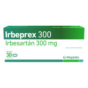 Irbeprex Irbesartan 300 Mg X 30 Tabl