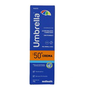 Protector Solar Umbrella Crema Spf 50+ X 60 Gr