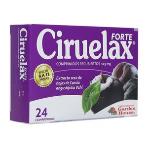 Ciruelax Forte X 24 Comp