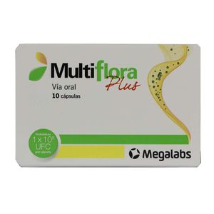 Multiflora Plus X 10 Cap