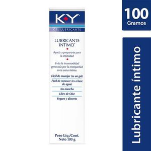 Gel Lubricante Ky X 100 G