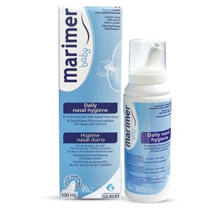 Marimer Isotonico Baby Nasal Spray X 100 Ml