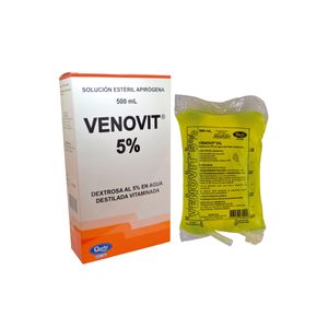 Venovit 5% A.d Bolsa X 500 Ml