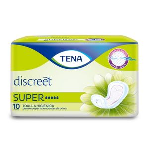Tena Mujer Super X 10 Und