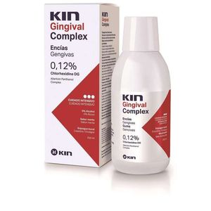 Kin Gingival Enjuague Bucal X 250 Ml