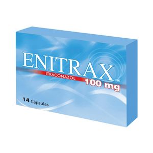 Enitrax Itraconazol 100 Mg X 14 Cap