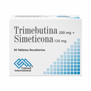 Trimebutina + Simeticona 200/120 Mg X 30 Tabl