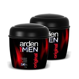 Desodorante Arden For Men Crema Original X 135 Gr X 2 Precio Especial