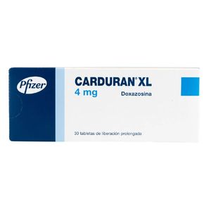 Carduran Xl Doxazosina 4 Mg X 30 Tabl