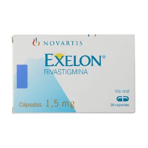 Exelon Rivastigmina 1.5 Mg X 28 Cap