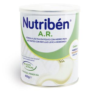 Formula Infantil Nutriben Ar X 400 Gr