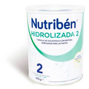 Formula Infantil Nutriben Hidrolizada 2 X 400 Gr