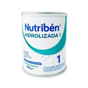 Formula Infantil Nutriben Hidrolizada 1 X 400 Gr