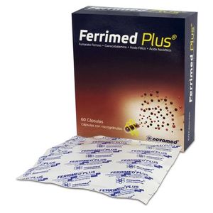 Ferrimed Plus Acido Ascorbico/acido Folico/fumarato Ferroso 100/2/330 Mg X 60 Cap