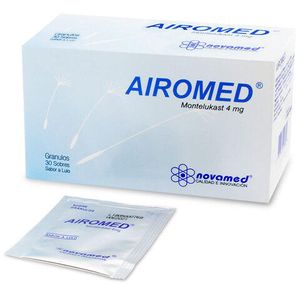 Airomed Montelukast 4 Mg X 30 Sobres