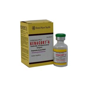 Kenacort-a 10 Mg Caja X 1 Amp