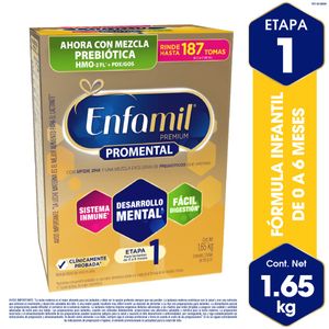 Formula Infantil Enfamil Premium Promental Etapa 1 X 1650 Gr