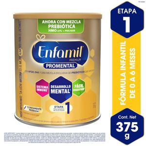 Formula Infantil Enfamil Premium Promental Etapa 1 X 375 Gr